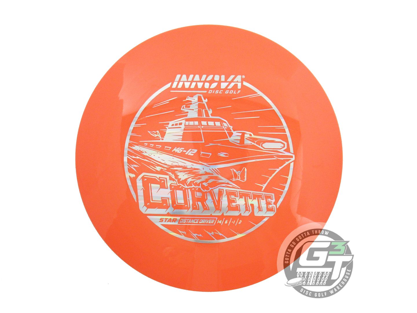 Innova Star Corvette Distance Driver Golf Disc (Individually Listed) - Gotta Go Gotta Throw
