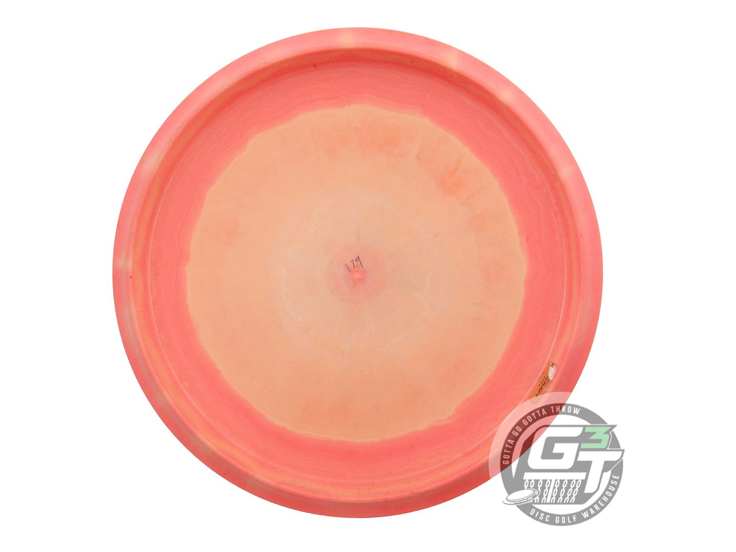 USED Discraft [McBETH] ESP Buzzz 179g Pink-Peach Orange Foil Midrange Golf Disc