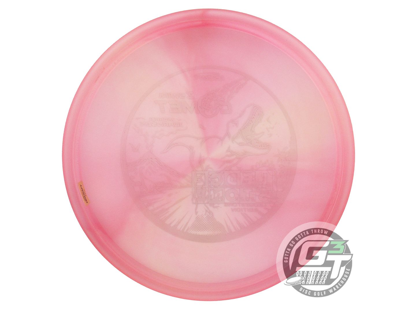 NOS Discraft [LEDGESTONE] Z Comet 177g Pink Midrange Golf Disc