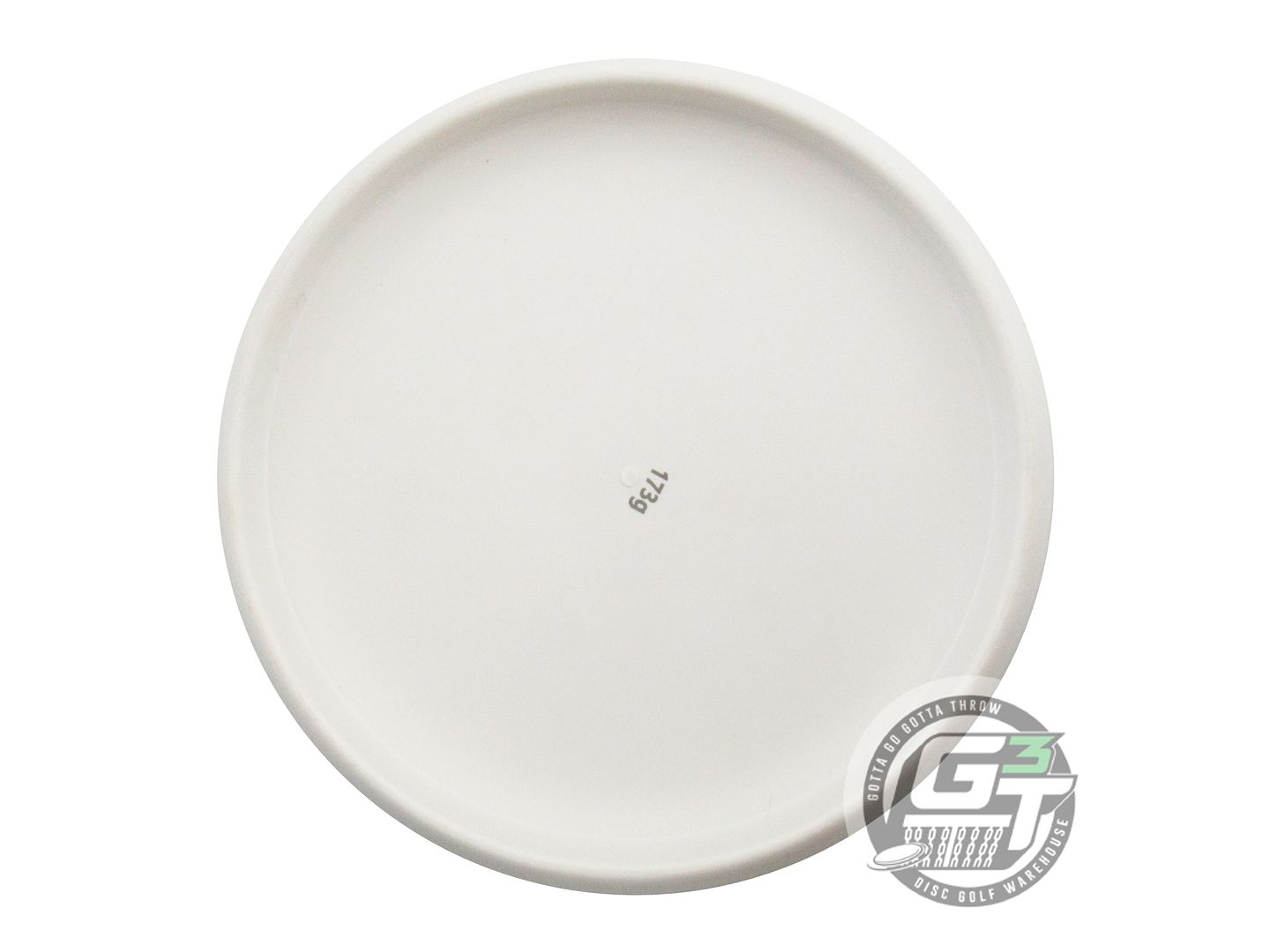 USED Discraft [McBETH] Soft Blend Luna 173g White Jellybean Foil Putter Disc
