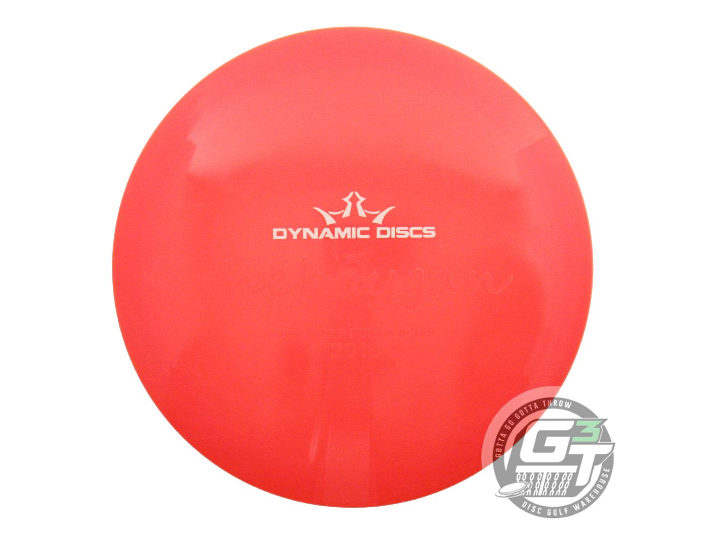 USED Dynamic Discs Lucid Getaway 172g Orange White Stamp Distance Driver Disc