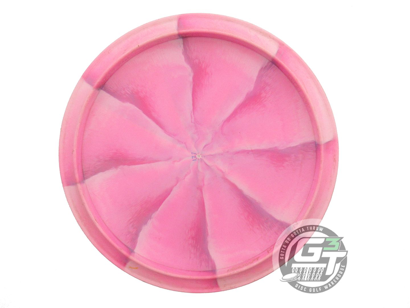 USED Discraft [PIERCE] ESP Passion 177g Pink Reptile Foil Driver Golf Disc