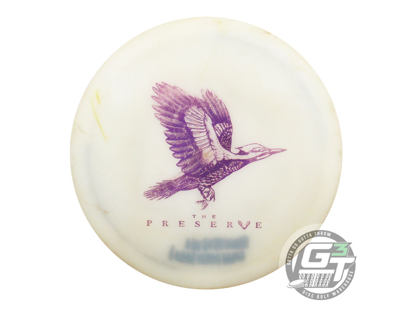 USED Latitude 64 Opto Explorer 176g White Purple Foil Distance Driver Golf Disc