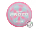 NOS Discraft [WYSOCKI] PROTO ESP Hallux 174g Pink-Seafoam Driver Golf Disc