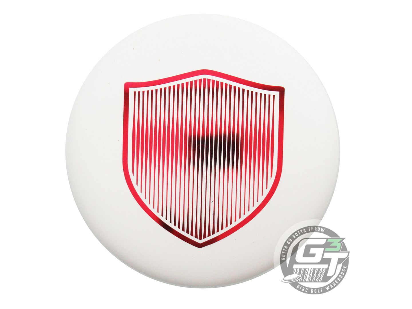 NOS DiscMania D-Line Flex 2 P1 173g White Red Foil Putter Golf Disc