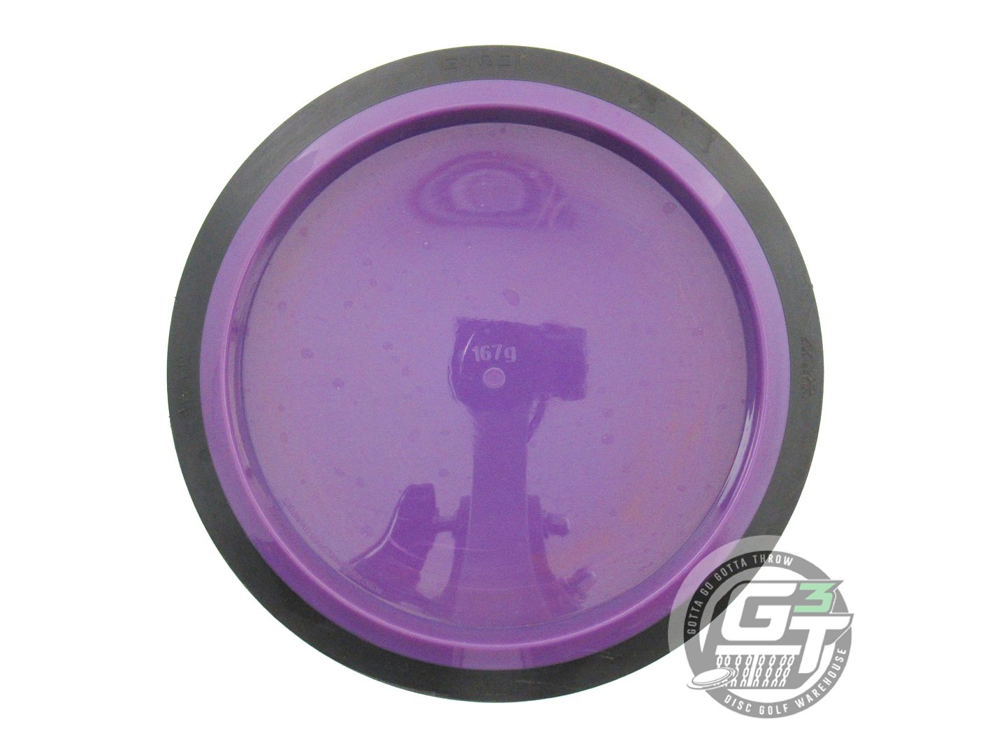 USED MVP Disc Sports Neutron Wave 167g Purple Distance Driver Golf Disc