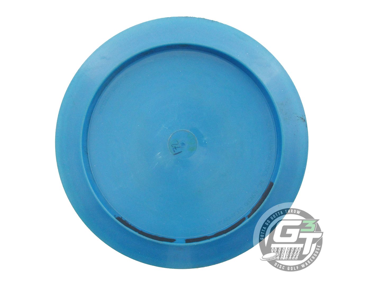 USED Innova Star Boss 172g Blue Green Foil Distance Driver Golf Disc