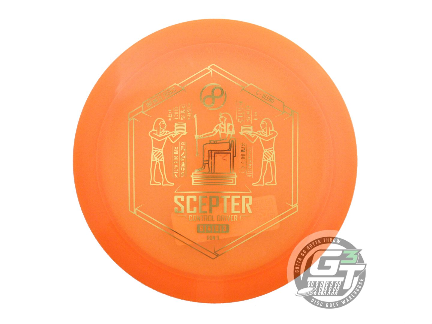 Infinite Discs C-Blend Scepter Fairway Driver Golf Disc (Individually Listed)