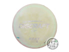 USED Discraft ESP Heat 174g Pink-Lime Silver Foil Distance Driver Golf Disc