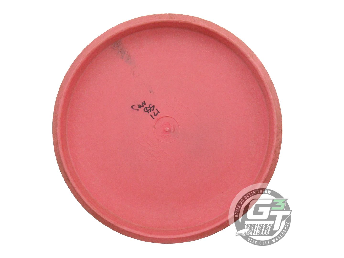 USED Gateway SureGrip SSS Magic 17g Pink Black Stamp Putter Golf Disc