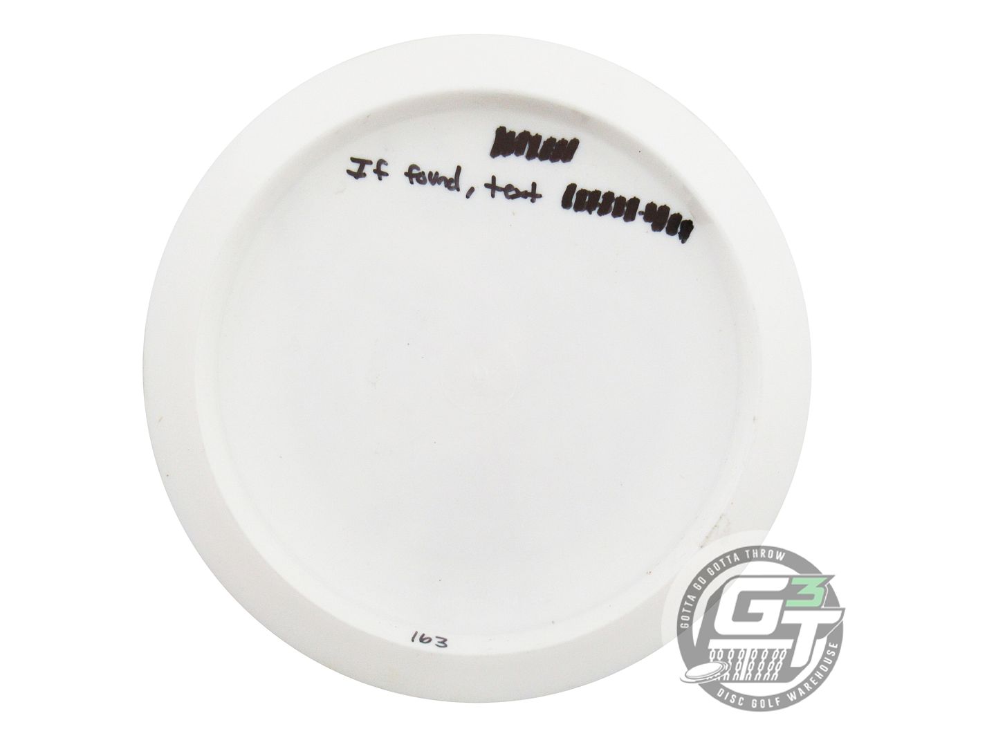 USED Innova DX Dragon 163g White Maroon Stamp Distance Driver Golf Disc