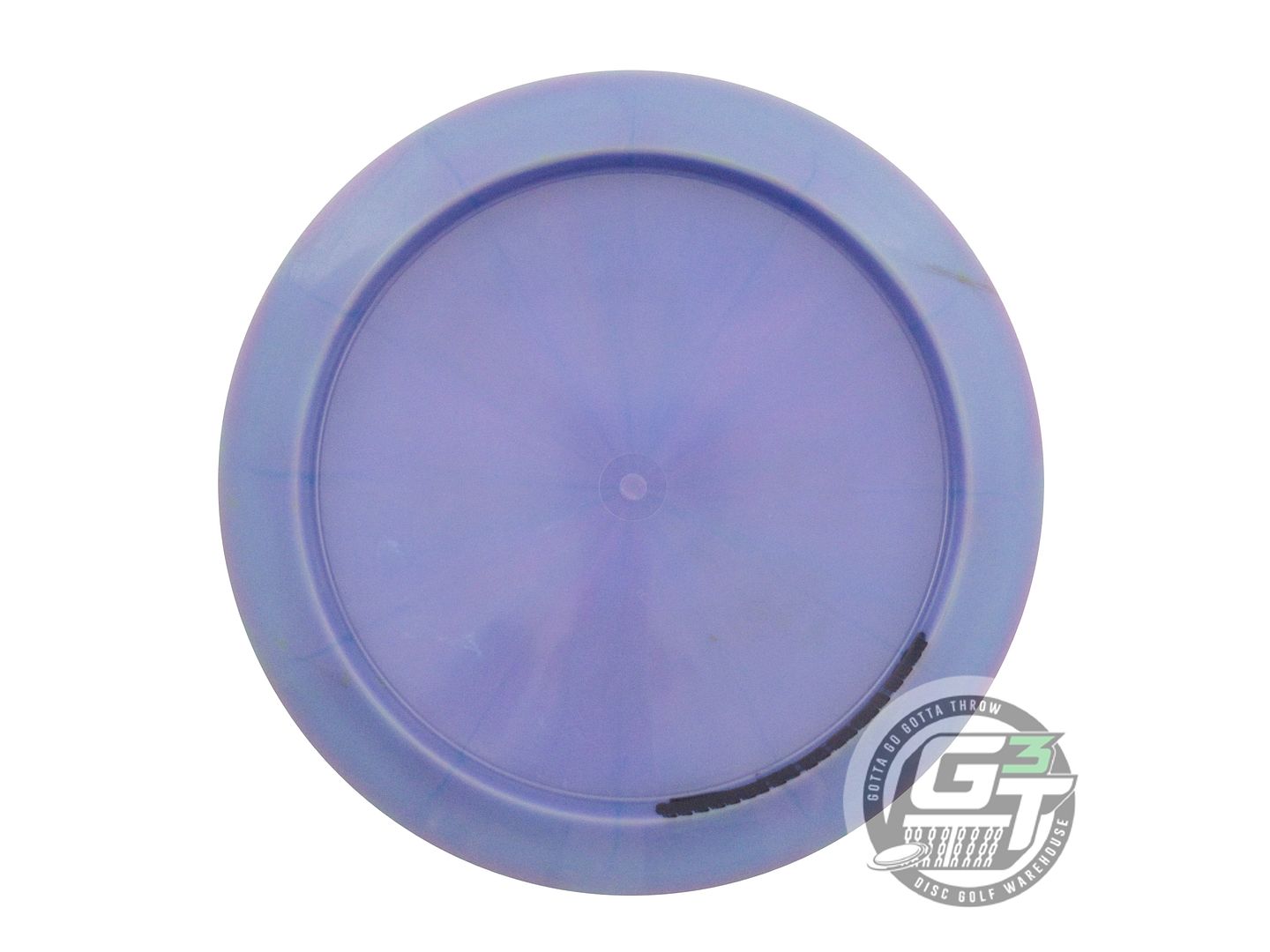 USED DiscMania X-OUT Lux Vapor Enigma 173g Periwinkle Driver Golf Disc