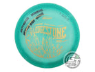 USED Discraft [LEDGESTONE] CryZtal Sparkle Stalker 177g Teal Driver Disc