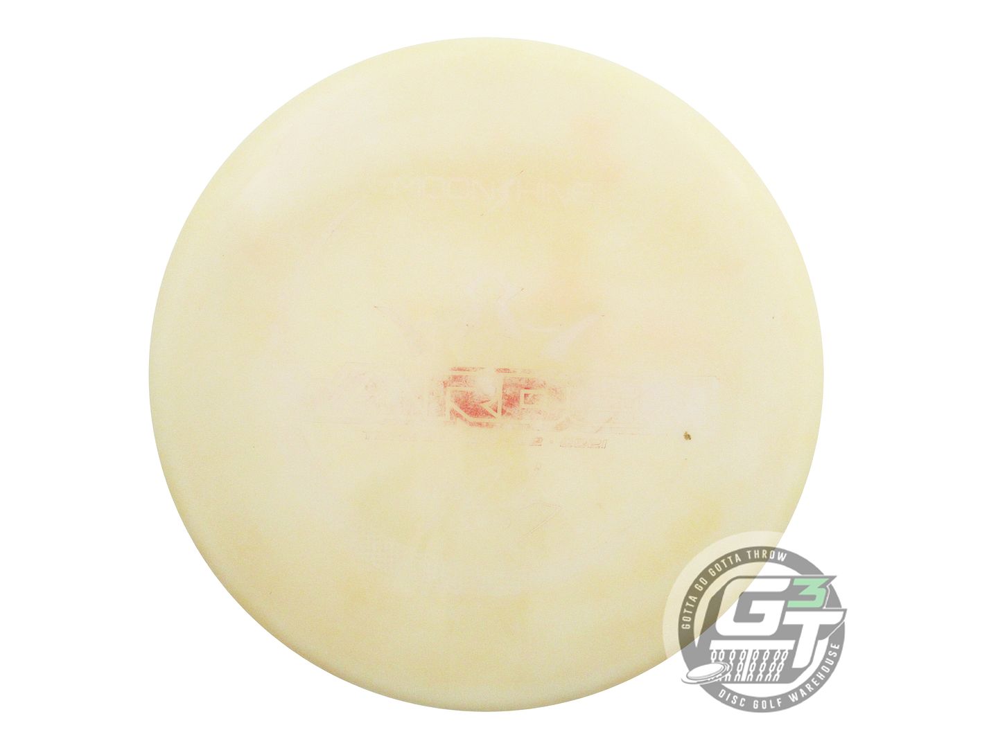 USED Dynamic Discs [RISLEY] Glow Hybrid Warden 173g Wiped Stamp Putter Golf Disc