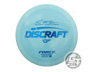 USED Discraft [McBETH] ESP Force 175g Teal Blue Foil Distance Driver Golf Disc