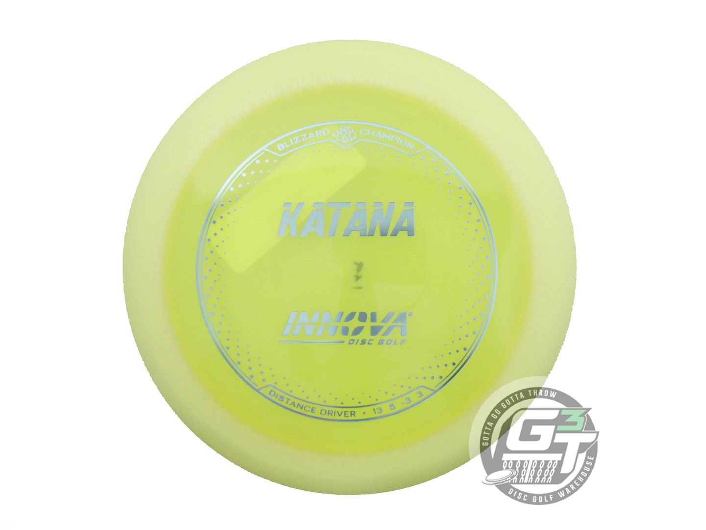 Innova Blizzard Champion Katana Distance Driver Golf Disc (Individually Listed) - Gotta Go Gotta Throw