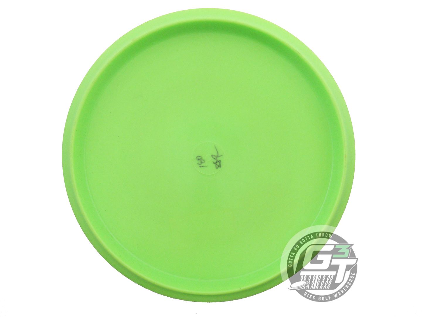 USED Innova Star Rancho Roc 180g Lime Black Stamp Midrange Golf Disc