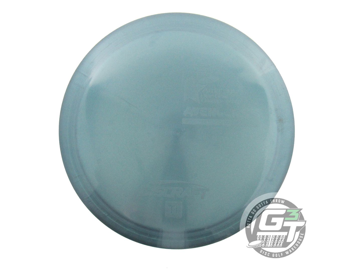 USED Discraft [AMDGC] Titanium Avenger SS 175g Blue-Green EMBOSSED Driver Disc