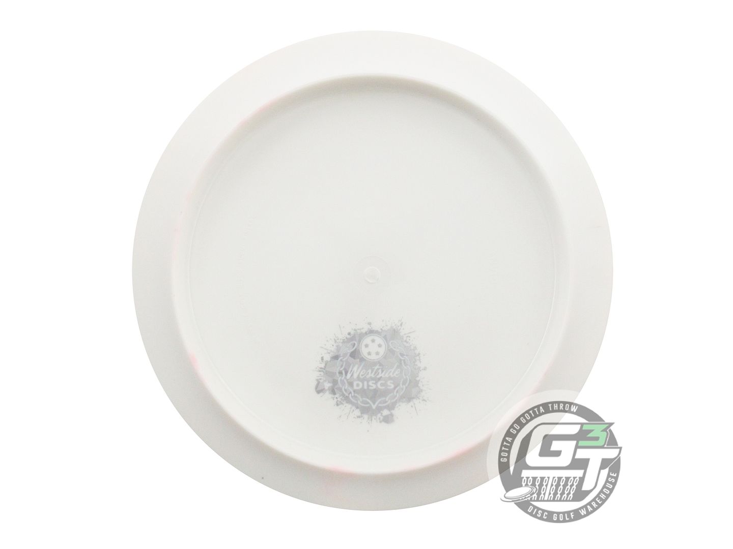 Westside Blank Canvas Bottom Stamp Tournament Giant Distance Driver Golf Disc (Individually Listed)