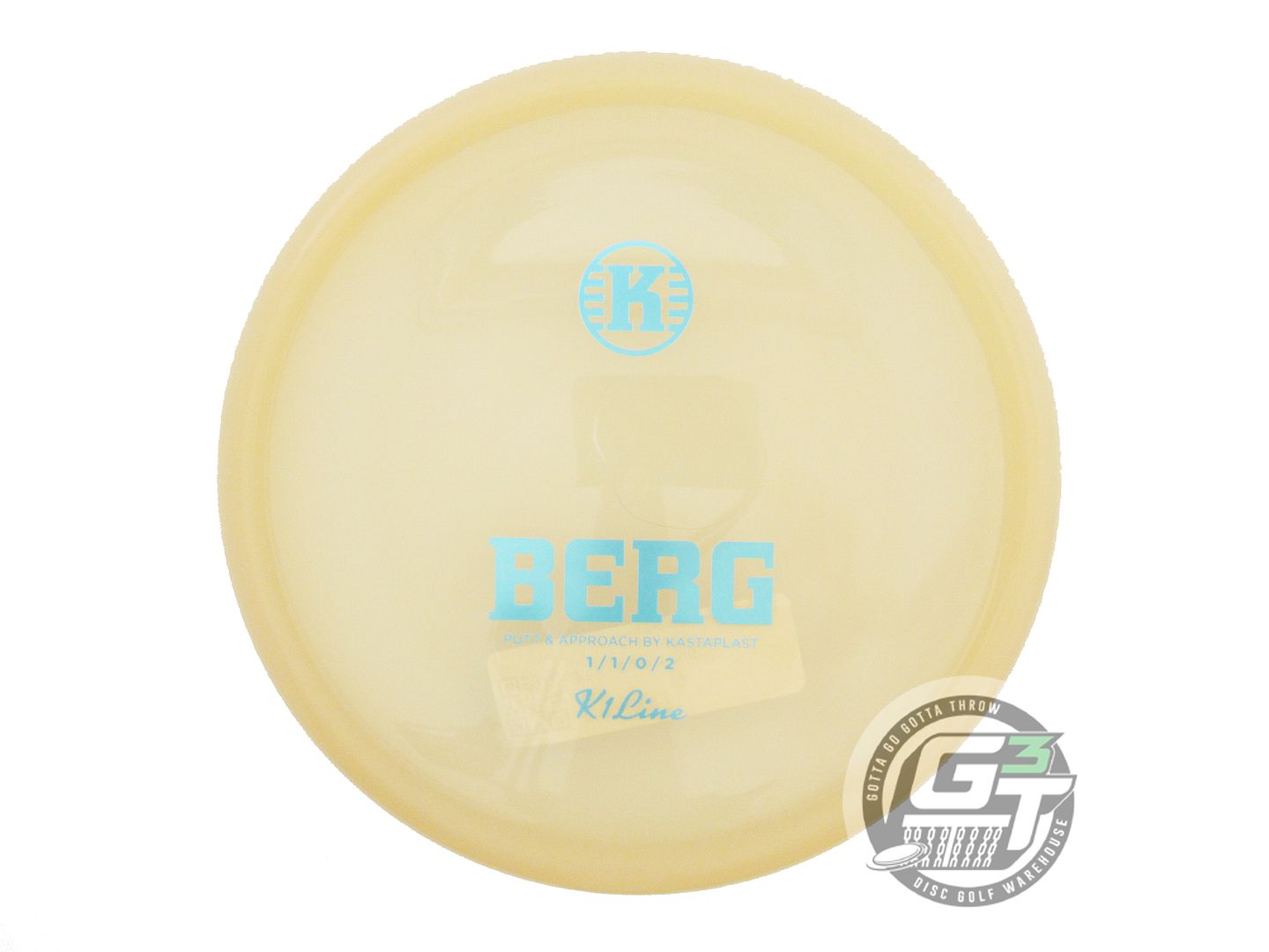 Kastaplast K1 Berg Putter Golf Disc (Individually Listed) - Gotta Go Gotta Throw