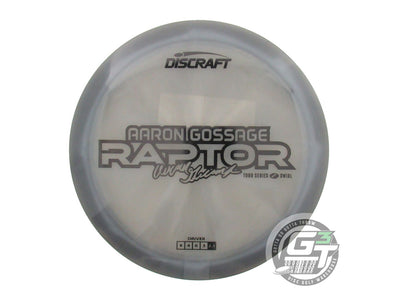Discraft Limited Edition 2025 Tour Series Aaron Gossage Swirl Elite Z Raptor Distance Driver Golf Disc (Individually Listed)