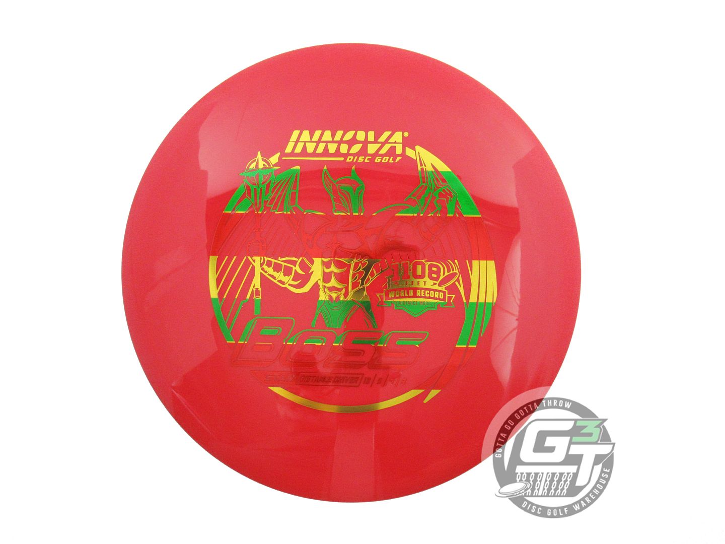 Innova Star Boss Distance Driver Golf Disc (Individually Listed)