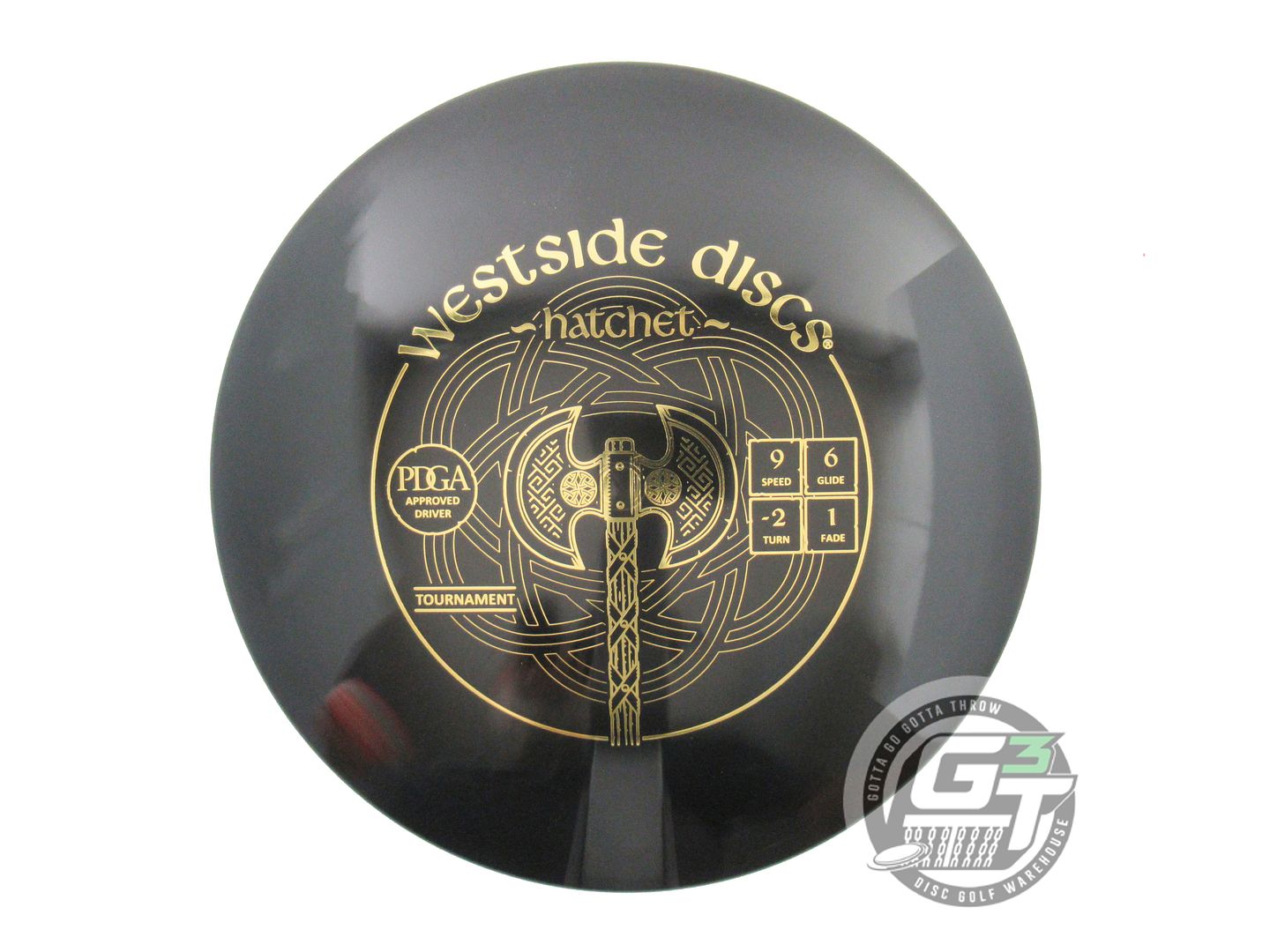 Westside Tournament Hatchet Fairway Driver Golf Disc (Individually Listed)