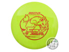 USED Innova Star Fox 176g Yellow Red Glitter Foil Midrange Golf Disc