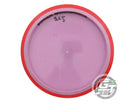 USED Axiom Discs Fission Rhythm 165g Purple Red Rim Distance Driver Golf Disc