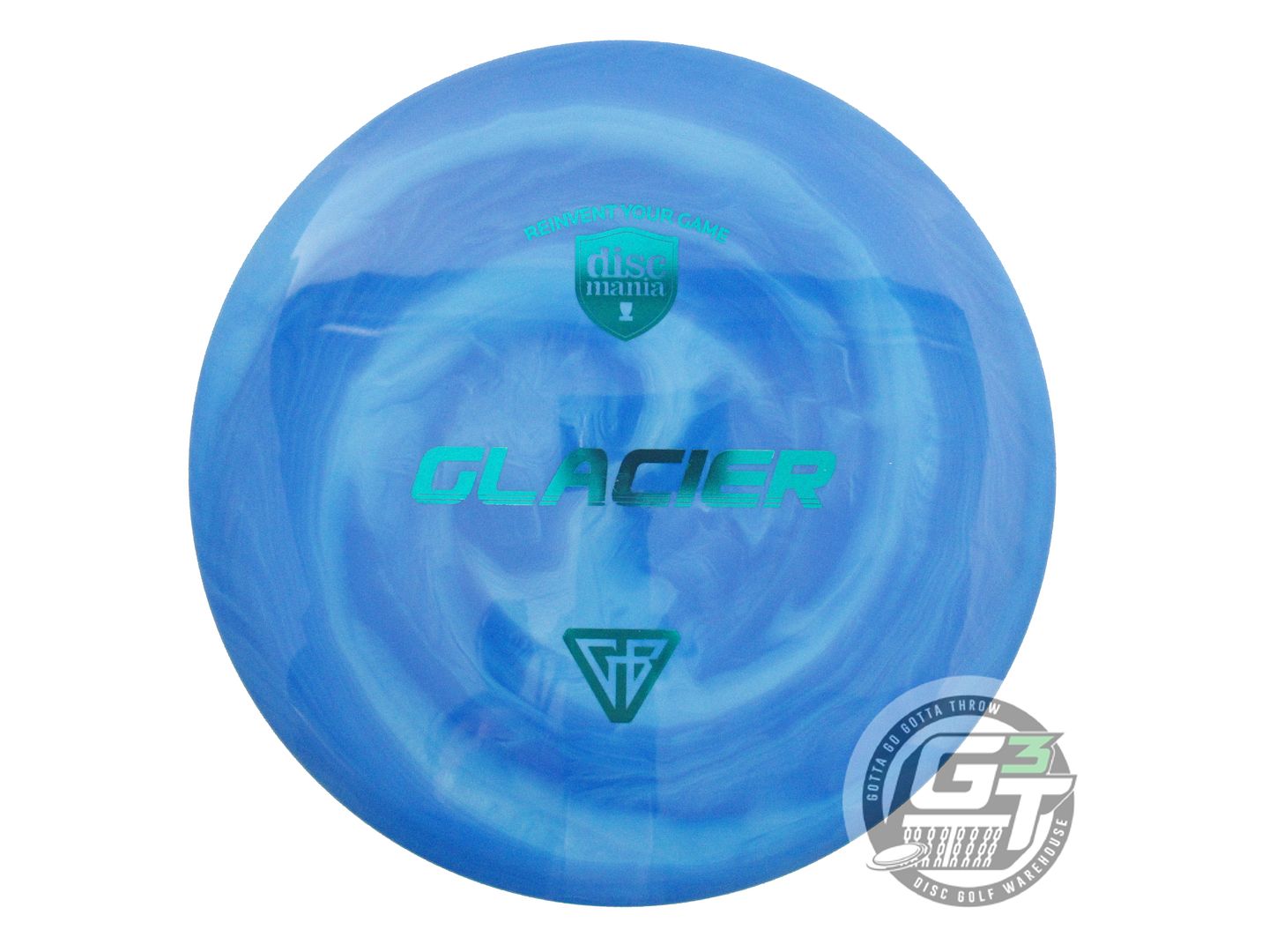 Discmania 2025 Creator Series Gannon Buhr Swirl S-line Glacier Midrange Golf Disc (Individually Listed)
