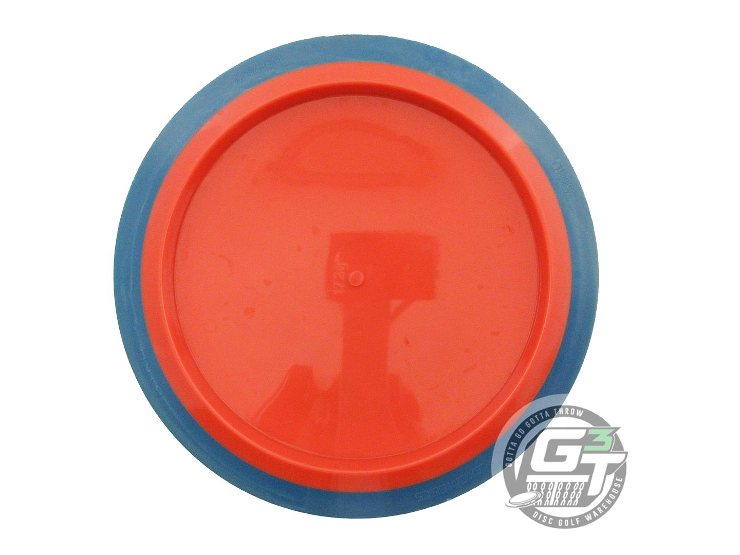 USED Axiom Discs Neutron Insanity 172g Orange Blue Rim Distance Driver Golf Disc