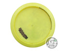 USED Discraft Big Z Heat 163g Yellow Silver Orb Foil Distance Driver Golf Disc