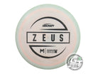USED Discraft [McBETH] ESP Zeus 174g Seafoam-Lt. Pink Black Stamp Driver Disc