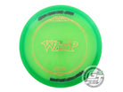 USED Discraft Z Wasp 177g Green Gold Pixel Foil Midrange Golf Disc