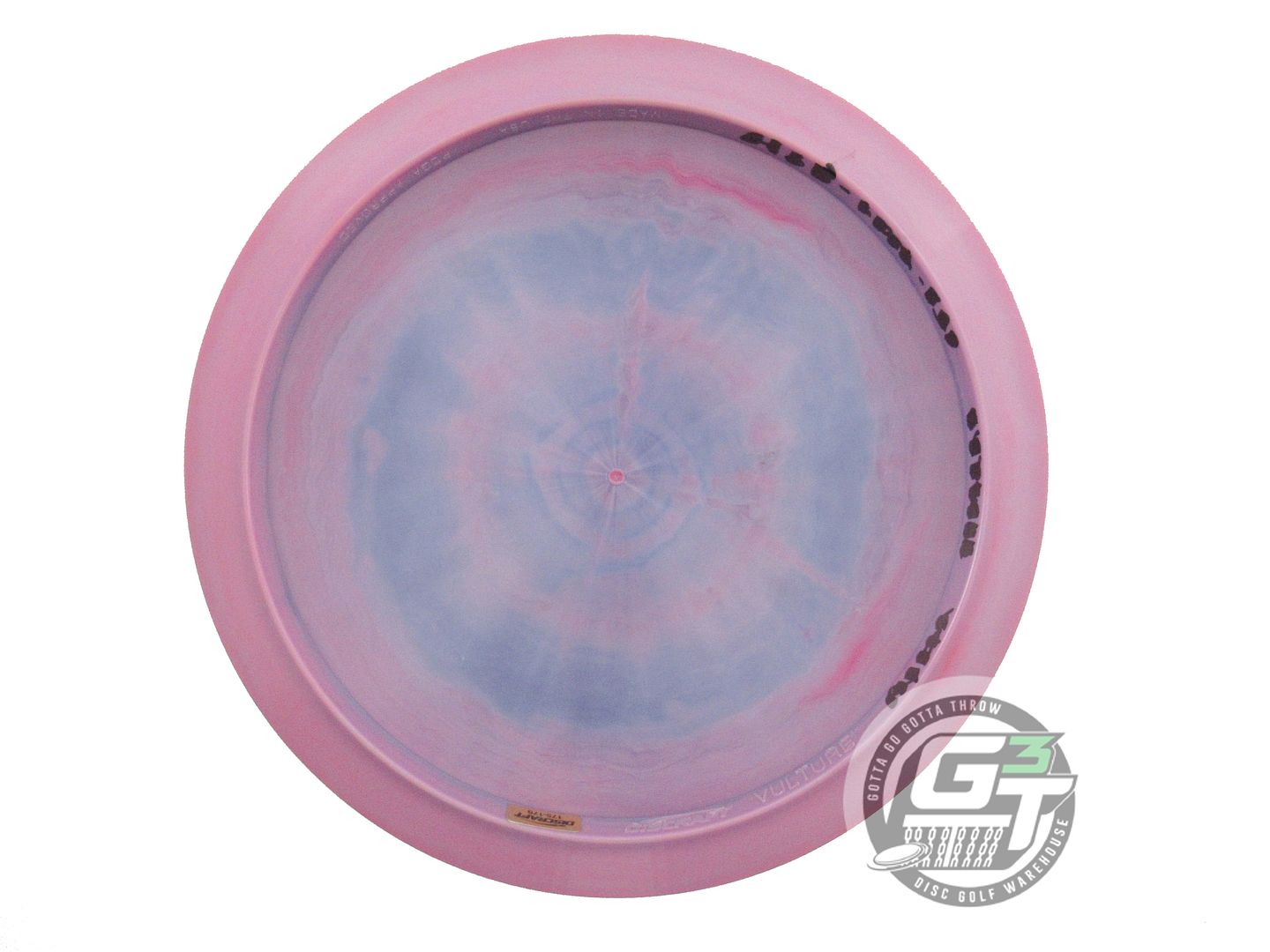 USED Discraft [McBETH] ESP Vulture 181g Pink-Lilac Pink Foil Driver Disc