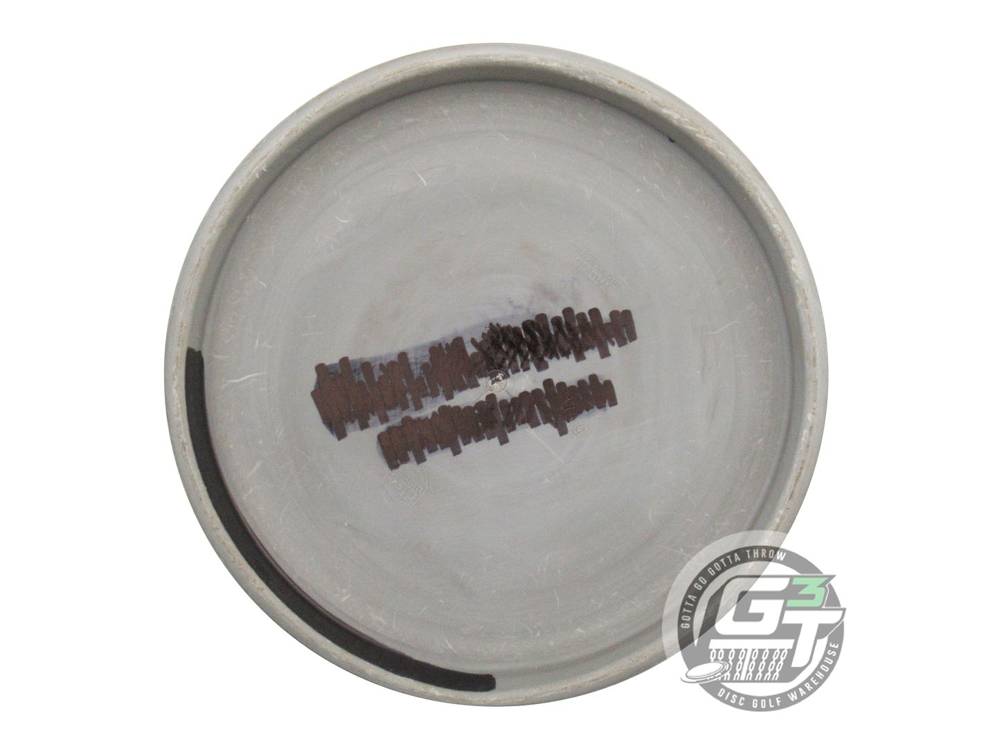 USED DiscMania EXO Soft Tactic 174g Gray Rainbow Foil Putter Golf Disc