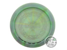 USED Discraft [JOHANSEN] Z Swirl Scorch 173g Green-Lime Driver Disc