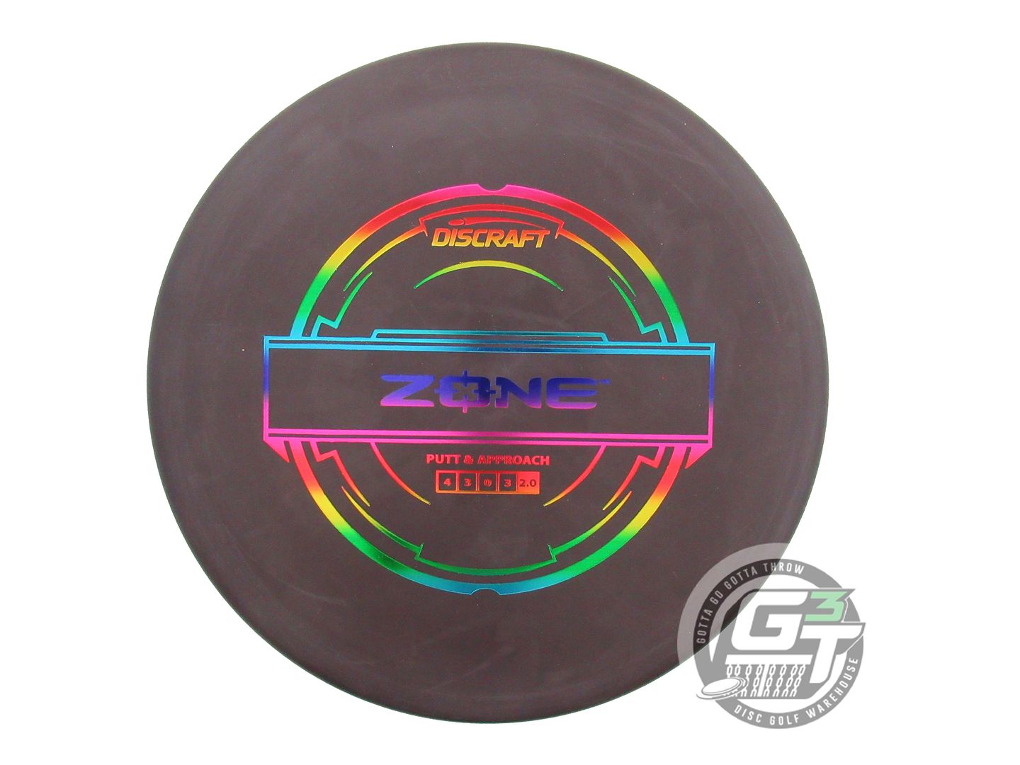 Discraft Putter Line Zone Putter Golf Disc (Individually Listed)