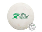 USED Discraft X Wildcat 167g White Green Foil OOP Distance Driver Golf Disc