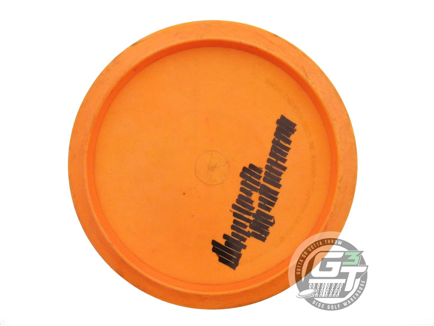 USED Millennium Standard JLS 172g Orange Gold Foil Fairway Driver Golf Disc