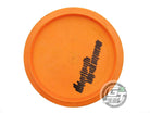 USED Millennium Standard JLS 172g Orange Gold Foil Fairway Driver Golf Disc