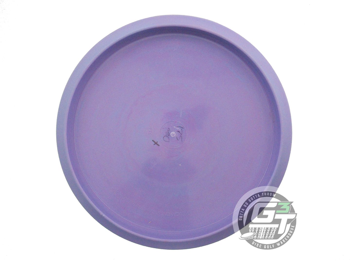 USED Innova [WYSOCKI] Glow Pro Pig 173g Purple Aqua Foil A Putter Golf Disc