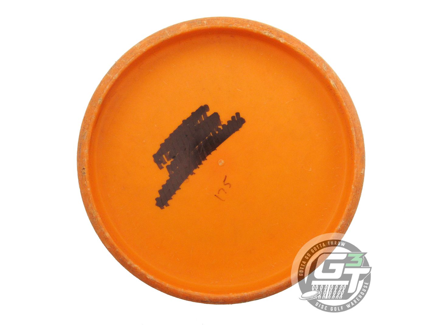 USED Discraft Putter Line Roach 175g Marigold Rainbow Foil Putter Golf Disc