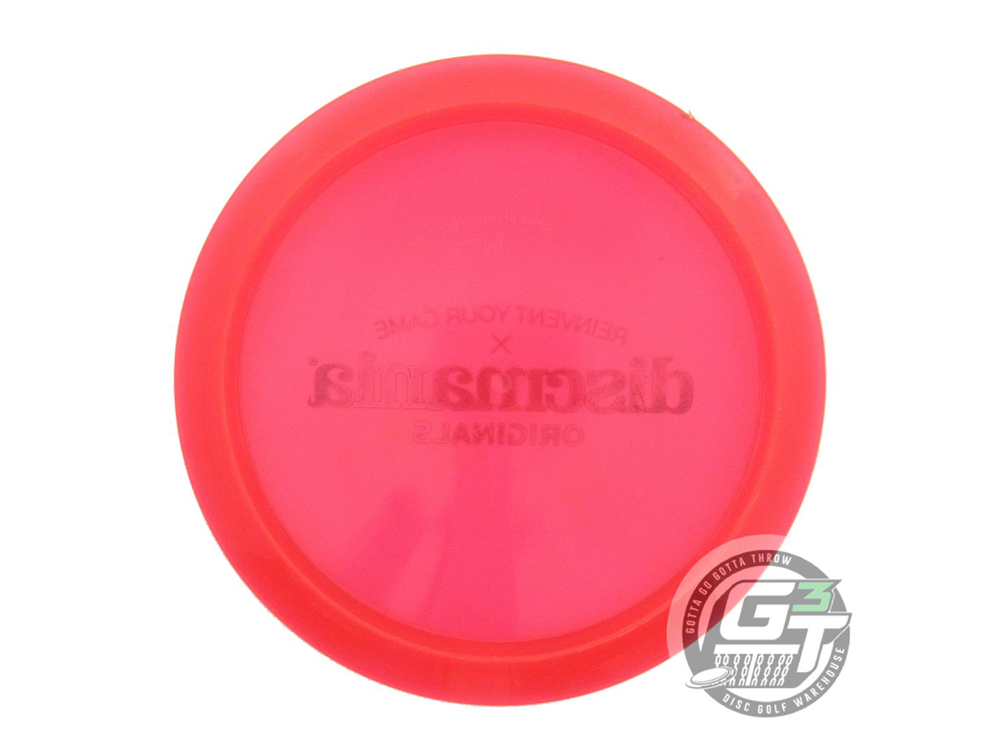 USED DiscMania BAR STAMP C-Line FD3 176g Red Blue Foil Fairway Driver Golf Disc