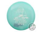 USED Legacy Discs Pinnacle Ghost 180g Seafoam White Stamp Midrange Golf Disc