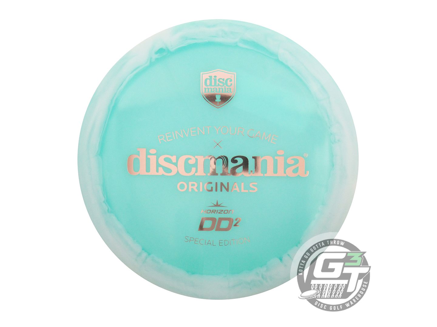 Discmania Special Edition Glow Horizon C-Line DD2 Distance Driver Golf Disc (Individually Listed)
