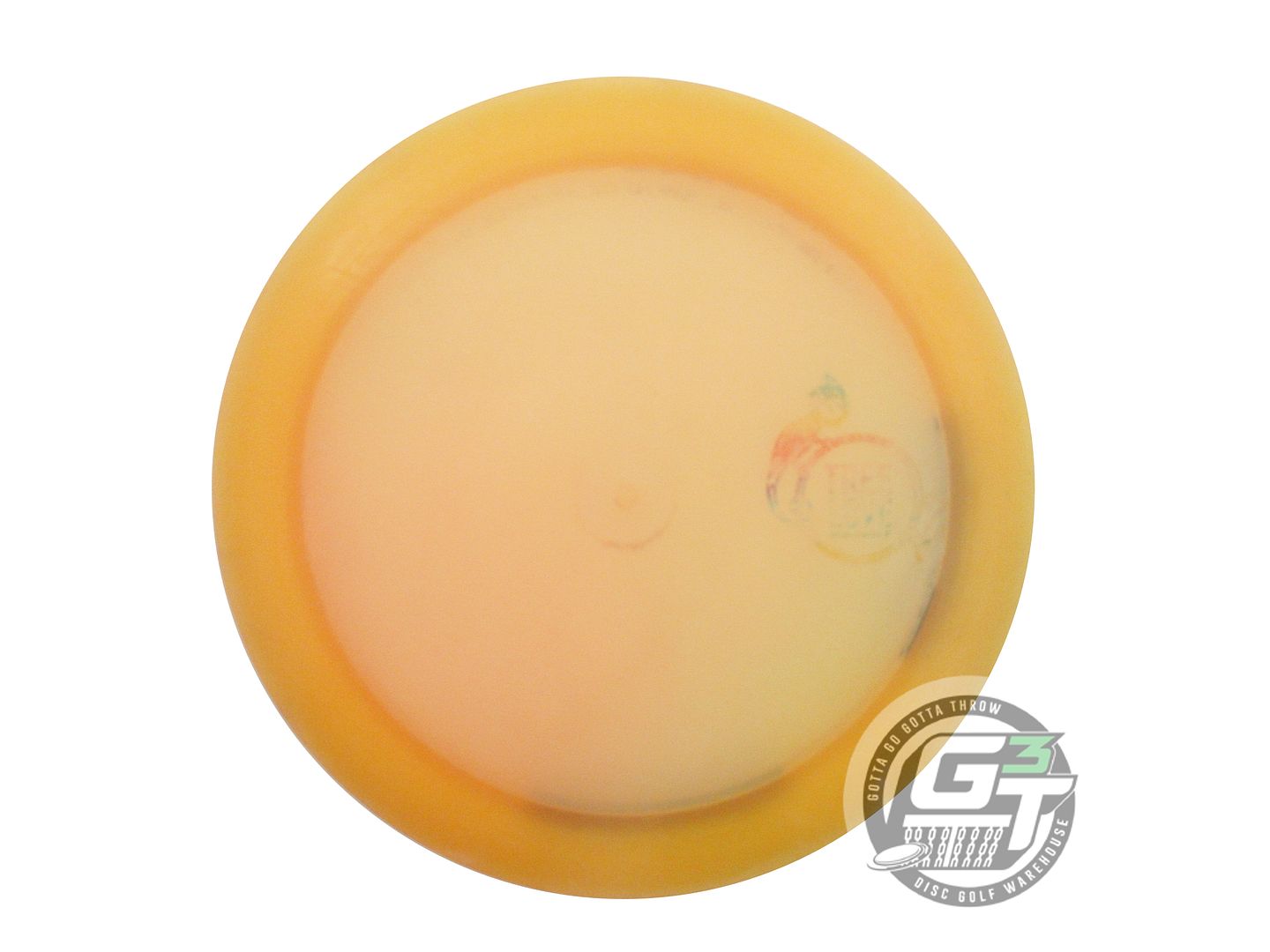 USED Innova Champion Destroyer 175g Peach Wiped Stamp Distance Driver Golf Disc