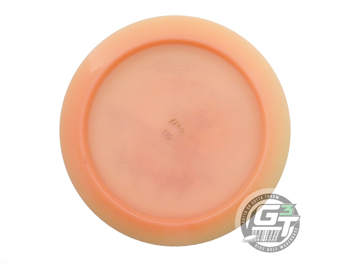 USED Innova [MERTSCH] Glow Champion Xcaliber 175g Peach Holo Star Driver Disc