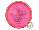 USED Discraft FuZed BuzzzSaw Buzzz 174g Pink Teal Foil Midrange Golf Disc