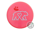 USED Discraft [EARHART] ESP Zone 174g Pink Sky Blue Stamp Putter Golf Disc
